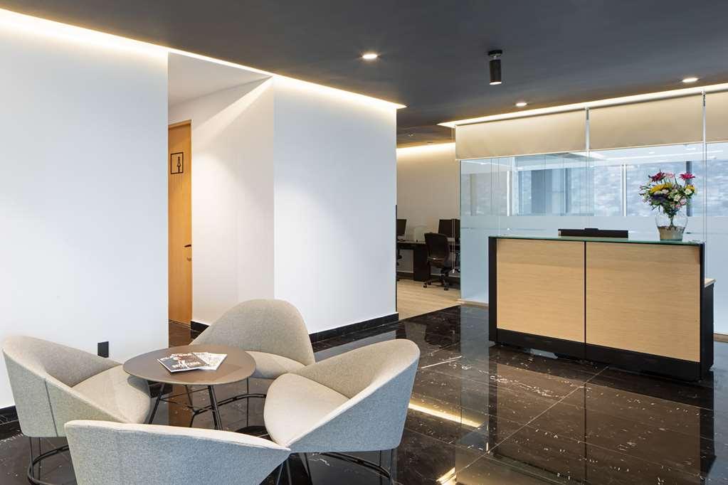 Hotel Galeria Plaza Monterrey Facilidades foto Office interior