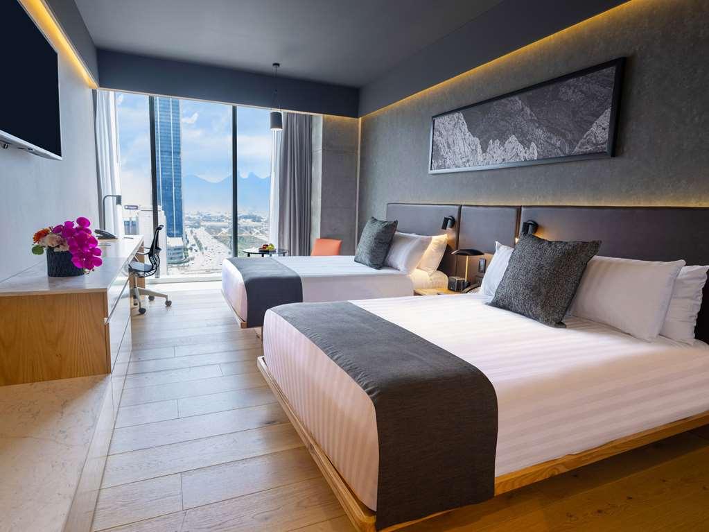 Hotel Galeria Plaza Monterrey Habitación foto