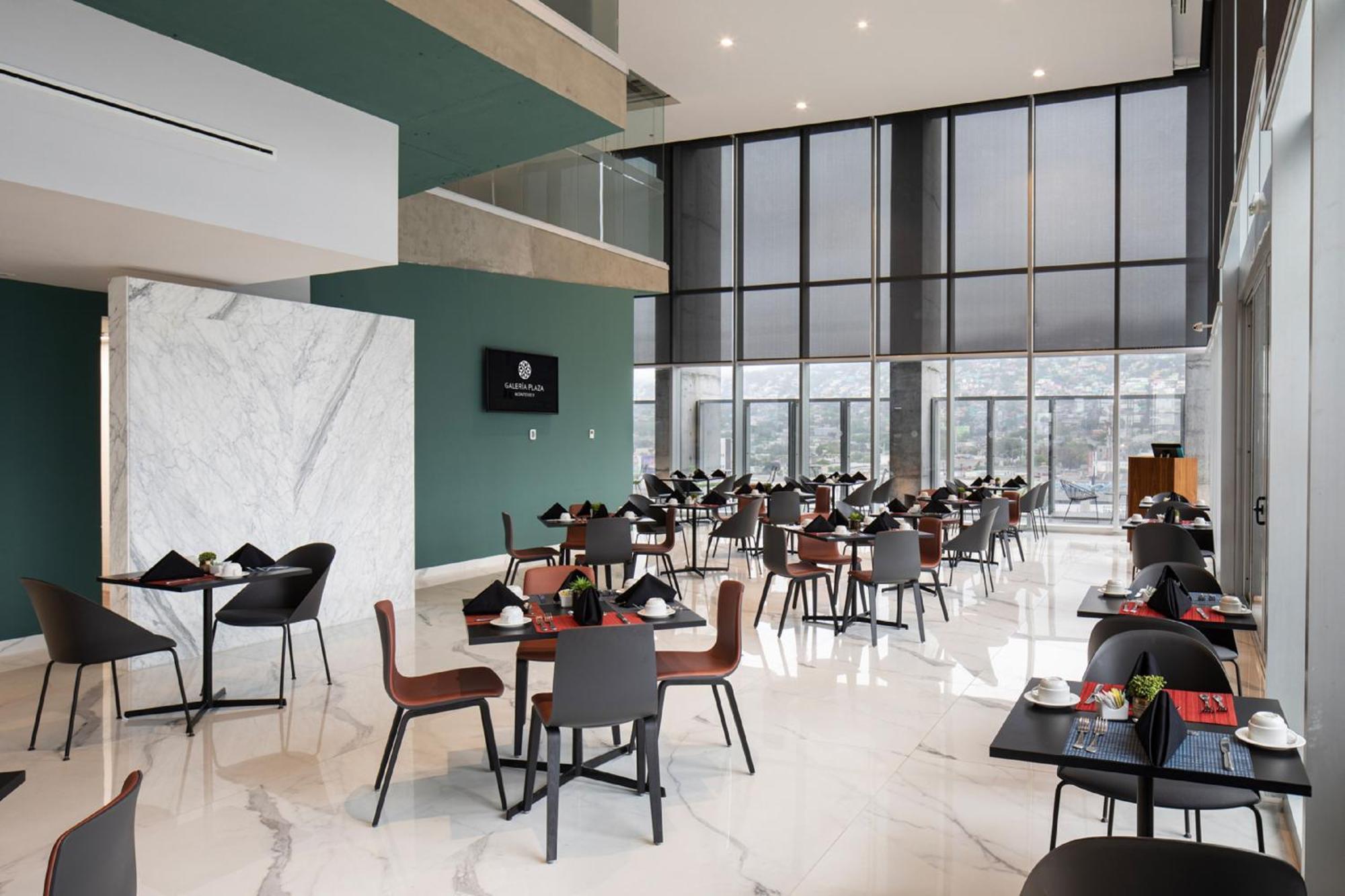 Hotel Galeria Plaza Monterrey Exterior foto The restaurant